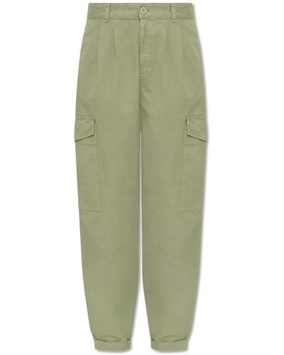 Carhartt 'cargo' Trousers, - Green