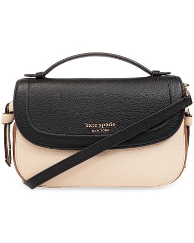 Kate Spade 'knott' Shoulder Bag, - Black