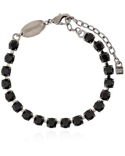 DSquared² Bracelet With Applications, - Metallic
