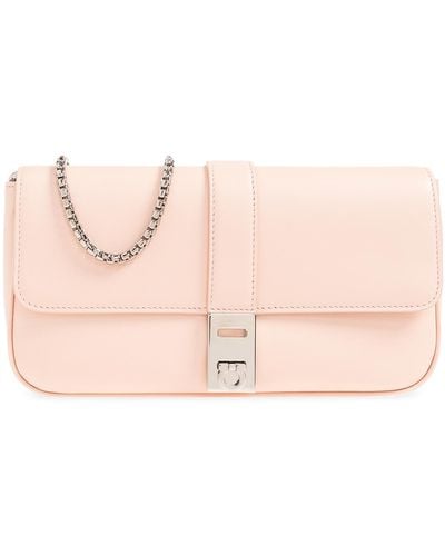Ferragamo Shoulder Bags - Pink