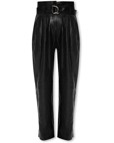 IRO ‘Adica’ Leather Pants - Black