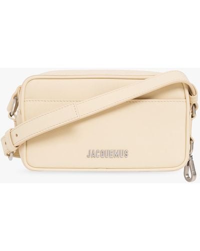 Jacquemus 'le Baneto' Shoulder Bag - Natural