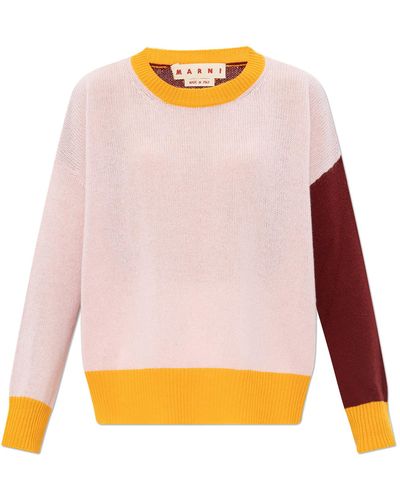 Marni Cashmere Sweater - Pink