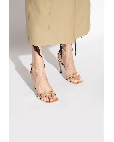 Victoria Beckham Leather Sandals - White
