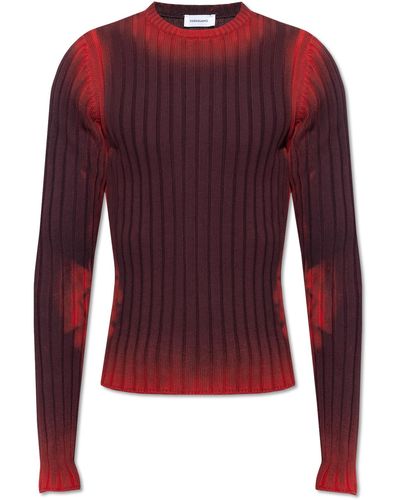 Ferragamo Cotton Sweater - Red