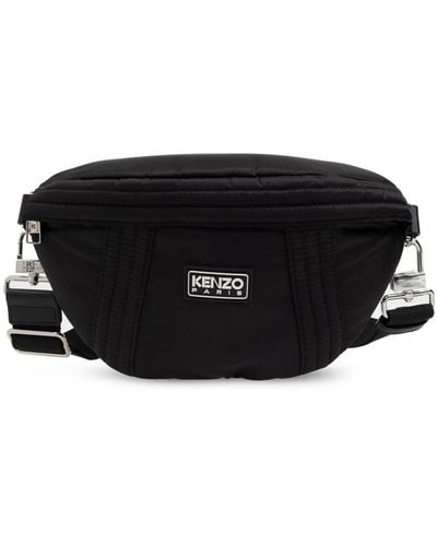 KENZO Belt Bag, - Black