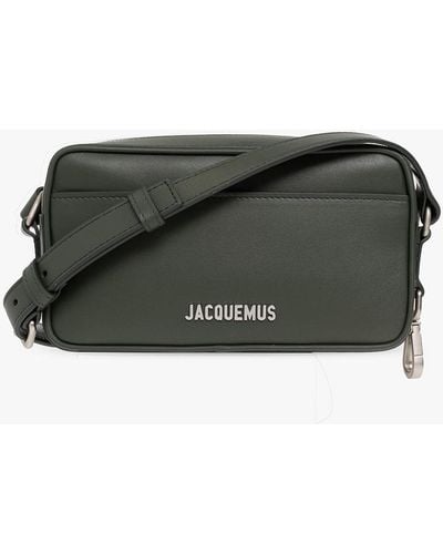 Jacquemus 'le Baneto' Shoulder Bag - Green