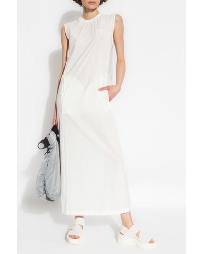 Y-3 Sleeveless Dress - White