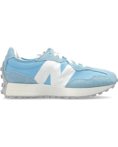 New Balance '327' Sports Shoes, - Blue