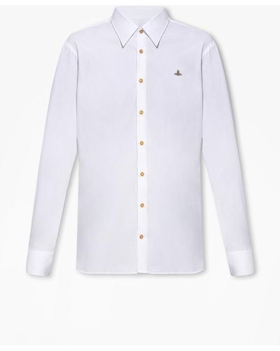 Vivienne Westwood Shirt With Logo - White