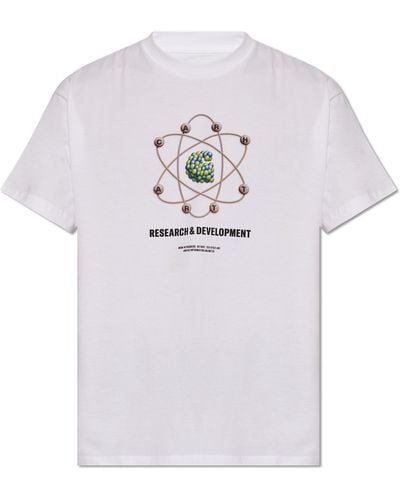 Carhartt T-shirt With Logo, - Grey