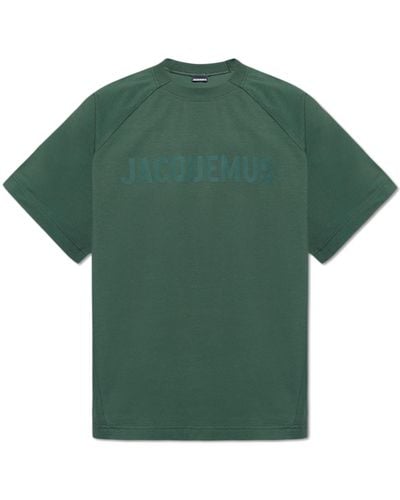 Jacquemus The Typo T-shirt - Green