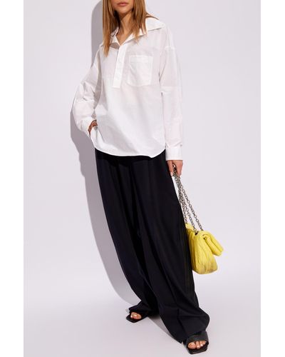 Balenciaga Wool Pants, ' - White