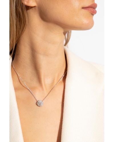 Ferragamo Necklace With Pendant - Natural