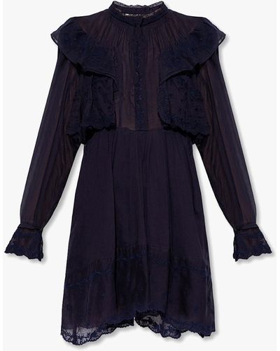 Isabel Marant 'limpeza' Dress - Blue