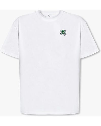 PUMA 'the Mascot' T-shirt, - White
