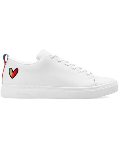 Paul Smith Trainers With Logo - White