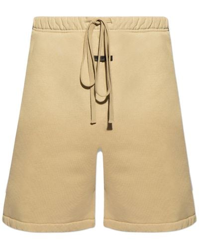 Fear Of God Cotton Shorts, - Natural