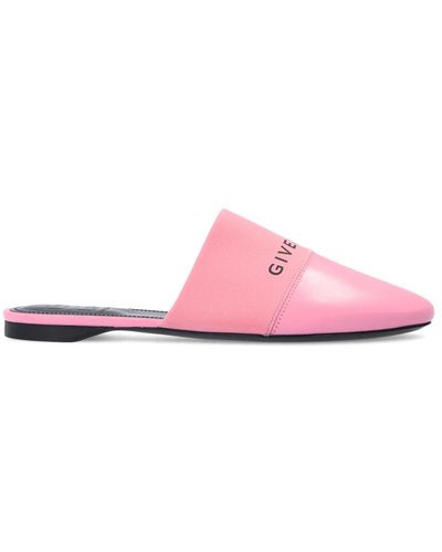 Givenchy 'bedford' Slides - Pink