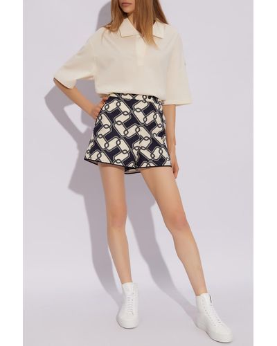 Moncler Cotton Shorts, - Multicolor