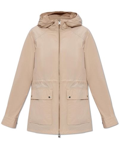 Woolrich Track Jacket, - Natural
