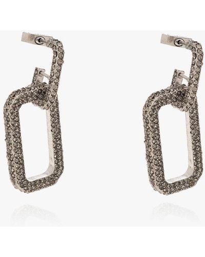 AllSaints 'dara' Earrings - Metallic