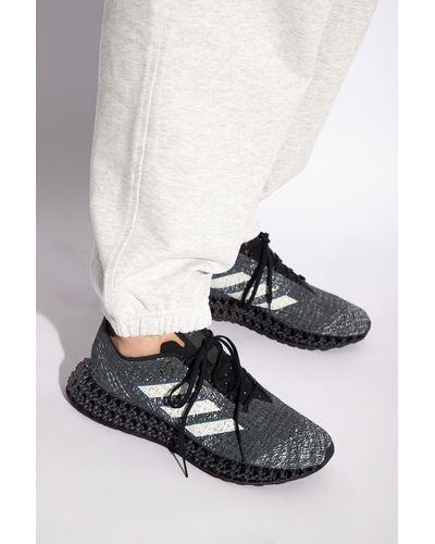 adidas Originals '4dfwd X Strung' Running Shoes, - Black