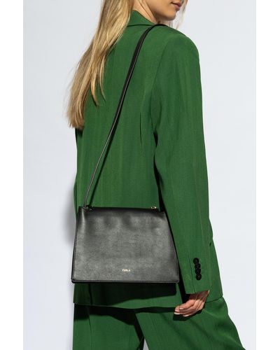 Furla Shoulder Bag 'Nuvola' - Green
