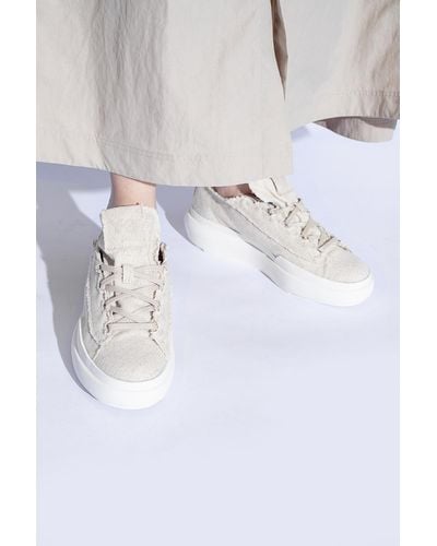Y-3 ‘Nizza Low’ Sneakers - White