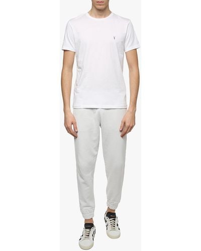 AllSaints ‘Tonic’ T-Shirt With Logo - White