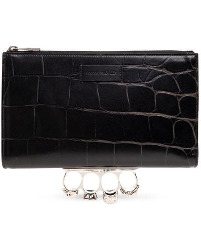 Alexander McQueen Handbag, - Black