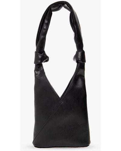 MM6 by Maison Martin Margiela Handbag With Logo - Black