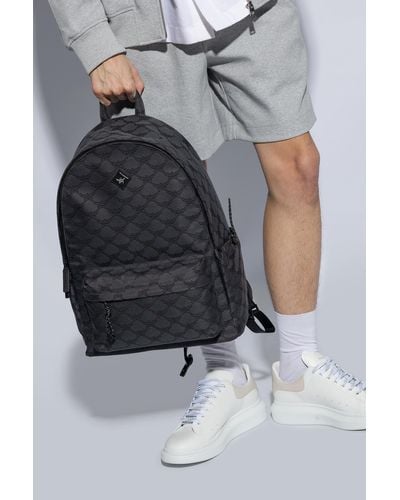 MCM 'himmel Medium' Backpack, - Black