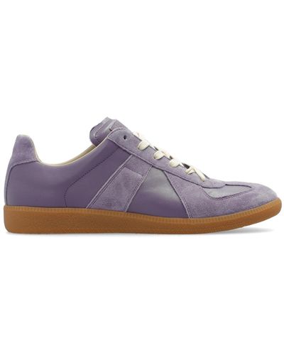 Maison Margiela 'replica' Sneakers - Purple