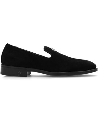 Giuseppe Zanotti 'imrham' Loafers, - Black