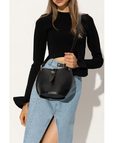 Furla ‘Unica Mini’ Shoulder Bag - Black