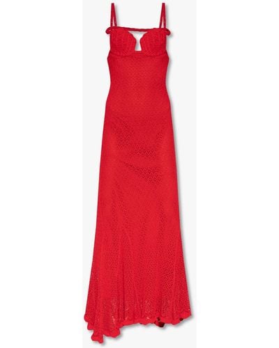Blumarine Slip Dress - Red