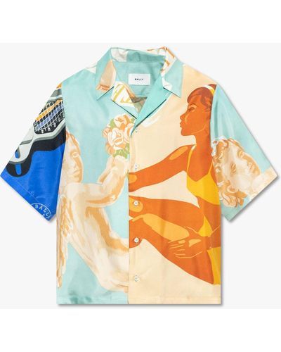 Bally Silk Shirt - Multicolor