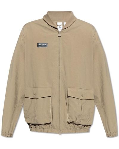 adidas The 'spezial' Collection Jacket, - Natural
