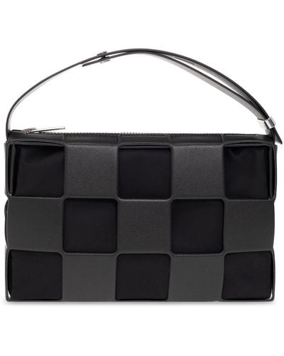 Issey Miyake ‘Blocks’ Shoulder Bag - Black