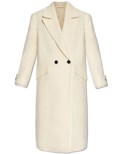 AllSaints 'mabel' Coat, - White