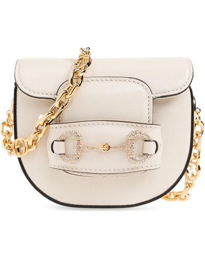 Gucci 'horsebit 1955' Belt Bag, - White