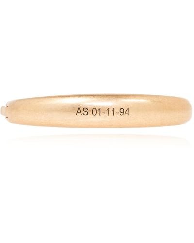 AllSaints Brass Bracelet, - Metallic