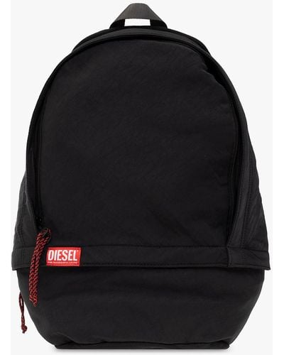 DIESEL 'rave' Backpack - Black