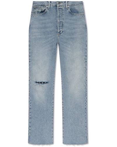 AllSaints ‘Edie’ Jeans, , Light - Blue