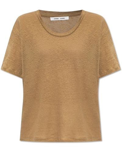 Samsøe & Samsøe T-Shirt ‘Sakayla’ - Natural