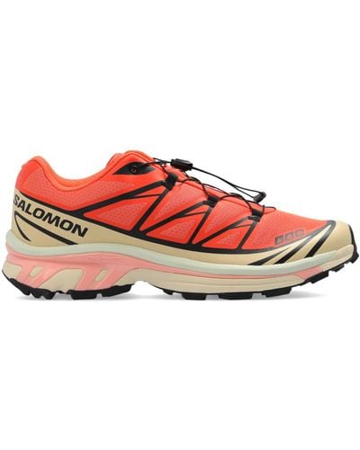 Salomon Sport Shoes `xt-6`, - Red
