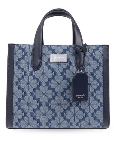 Kate Spade ‘Manhattan Small’ Shopper Bag - Blue