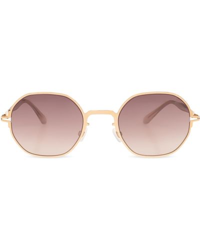 Mykita 'santana' Sunglasses, - Pink