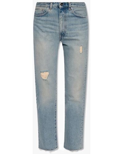 Totême High-Waisted Jeans - Blue